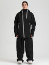 Women's Gsou Snow HyperDrive All-Season Color Block Mountain Cargo Snow Suits