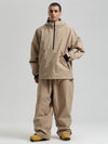 Men's Gsou Snow Durable Urban Vibe Pullover Anorak Snowboard Suits