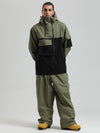 Men's Gsou Snow Terrain Flow FlexZip Hybrid Cargo Snowboard Suits