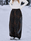 Women's Nightline Park Rider Reflective Curve Baggy Snowboard Pants
