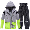 Men's Sportive Unisex Fun Sport Waterproof Snow Suit