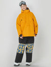 Women's Mountain Freerider Thermal Baggy Anorak Snowsuit Snowboard Suit