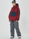 Women's Winter Bomber Snow Jacket with Prime Cargo Baggy Snowboard Pants