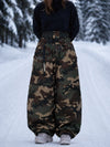 Women's Urban Storm Durable Utility Freestyle Baggy Snowboard Pants