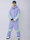 Women's Snowshred Alpine Ranger Colorblock One Piece Snowsuit