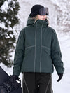 Women's UrbanCraft Workwear Snow Jacket – Reflective Utility Street Fit