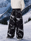 Men's Urban Storm Durable Utility Freestyle Baggy Snowboard Pants