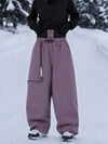 Women's Urban Storm Durable Utility Freestyle Baggy Snowboard Pants