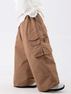 Women's Wild Soul Steeze ParkRider Multi-Pocket Utility Cargo Leopard Snow Pants