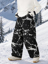 Men's All-Function Urban Vibe Durable Freestyle Baggy Snowboard Pants