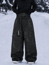 Women's Urban Storm Durable Utility Freestyle Baggy Snowboard Pants