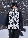 Men's Urban Vibe Durable All-Function Freestyle Snowboard Jacket
