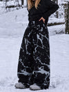 Women's Urban Storm Durable Utility Freestyle Baggy Snowboard Pants