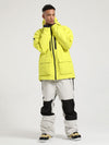 Men's Gsou Snow Winter Ranger Cargo Snow Jacket & Bibs Set