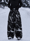 Women's Urban Storm Durable Utility Freestyle Baggy Snowboard Pants