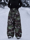 Women's Urban Storm Durable Utility Freestyle Baggy Snowboard Pants