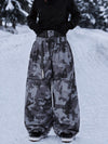 Women's Urban Storm Durable Utility Freestyle Baggy Snowboard Pants