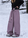 Women's Urban Storm Durable Utility Freestyle Baggy Snowboard Pants