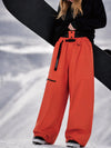 Women's Urban Storm Durable Utility Freestyle Baggy Snowboard Pants