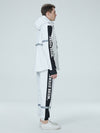 Men's Arctic Queen Winter Guide Stripe Reflective Snow Suits