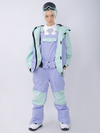 Women's Snowshred Alpine Ranger Colorblock Snowsuits