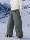 Men's Workwear UrbanCraft Enhanced Knee Mobility Design Baggy Snowboard Pants