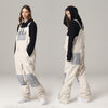 Women's Searipe Snowboard Pants Ski Bibs Dog Walking Pants