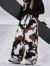 Women's All-Function Urban Vibe Durable Freestyle Baggy Snowboarding Pants