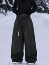Women's Urban Storm Durable Utility Freestyle Baggy Snowboard Pants