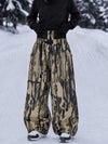 Women's Urban Storm Durable Utility Freestyle Baggy Snowboard Pants