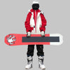 Men's Unisex North White Cruise Colorblock Snow Suits