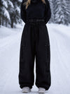Women's Techline Workwear-Inspired Utility Cargo Snowboard Pants – Baggy Freestyle Fit