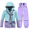 Women's Sportive Unisex Fun Sport Waterproof Snow Suit