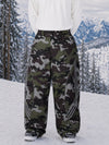 Men's Nightline Park Baggy Snow Pants with Reflective Curve