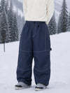 Men's Workwear UrbanCraft Enhanced Knee Mobility Design Baggy Snowboard Pants