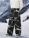 Men's All-Function Urban Vibe Durable Freestyle Baggy Snowboard Pants