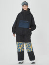 Women's Freestyle Baggy Snow Suits Prime Bomber Snowboard Jacket & Pants