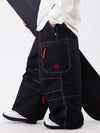 Women's Wild Soul Steeze HypeShred Baggy Utility Cargo Snow Pants / Shorts