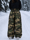 Women's Hyper Beast Durable All-Function Freestyle Baggy Snowboard Pants