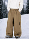 Men's All-Function Urban Vibe Durable Freestyle Baggy Snowboard Pants