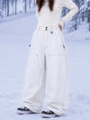 Women's UrbanCraft Utility Baggy Snowboard Pants with Reinforced Panels for Freeride