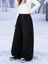 Women's All-Function Urban Vibe Durable Freestyle Baggy Snowboarding Pants