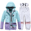Women's Sportive Unisex Fun Sport Waterproof Snow Suit
