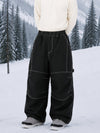 Men's Workwear UrbanCraft Enhanced Knee Mobility Design Baggy Snowboard Pants