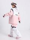 Men's Cosone Powdreamer Half Zipper Colorblock Anorak Snow Jacket & Pants Set