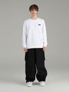 Men's Searipe Mountain Insulated Overalls Cargo Snow Pants
