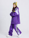 Women's Cosone Adept V Winter Big Pockets Snow Jacket & Pants Set