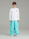 Men's Searipe Mountain Insulated Overalls Cargo Snow Pants