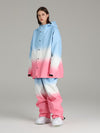 Women's Searipe Superb Unisex Gradient Snow Jacket & Pants Set