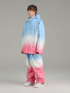 Men's Searipe Superb Unisex Gradient Snow Jacket & Pants Set